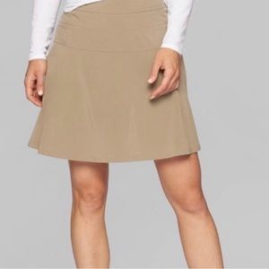 ATHLETA everyday skort khaki size 6